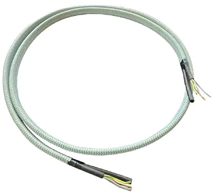 Cavo per ferro da stiro per ferro da stiro a vapore, 2,00 m, cavo elettrico 4 x 0,75