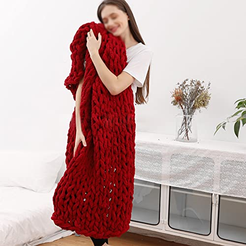 Grob Gestrickte Kuscheldecke,eng Geflochtener Dicker Zopfstrick-Überwurf Für Sofa Oder Bett, Decke Für Dekor, Weiche Und Warme Decke, Für Schlafzimmer, Wohnzimmer, Yogamatten-Teppich