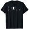 Rauhaardackel mit Herzfrequenz T-Shirt