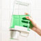 KKPW 2300 ml luftdichter Waschmittelspender mit Messbecher, Mehrzweck-Waschpulver-Spender, Waschpulver-Behälter, Aufbewahrungseimer, Waschmittelbox