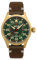 AVI-8 Herren 46mm Hawker Hurricane Clowes Automatik Northolt Fliegeruhr mit echtem Lederarmband AV-4097-04