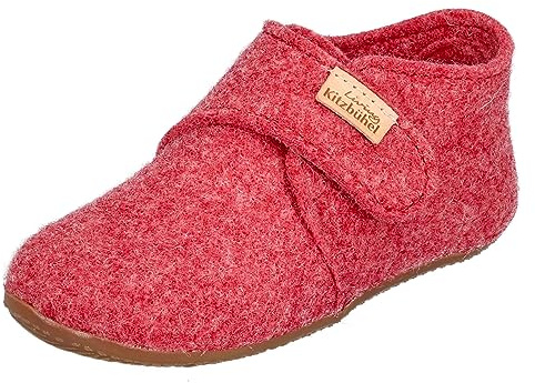 Living Kitzbühel Unisex Baby Babyklettschuh Filz unifarben
