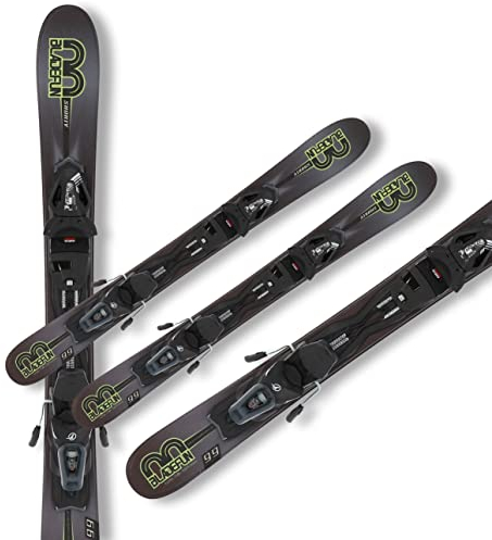 Snowblades Shorty 99 cm + Tyrolia Sicherheitsbindung Bladefun Ski Kurzski