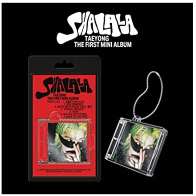 TAEYONG NCT - SHALALA [SMini Ver.] Smart Album