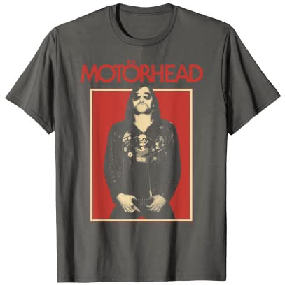 Motörhead – Standing Lemmy On Asphalt T-Shirt