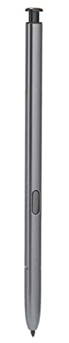 Stylet pour Note10 Lite, Stylet pour écrans Tactiles, Stylet Tactile de Remplacement avec 5 Pointes, Haute sensibilité et stabilité, Excellente Expérience D'écriture (Gris)