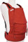 Fräulein Hübsch Fullbuckle Rucksack Babytrage - passt von 3-36 Monaten - als Bauch- und Rückentrage - nur Schnallen, kein Binden - ergonomische Babytrage aus Biobaumwolle - Farbe Terracotta