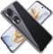 Tieeyivv Hülle für Honor 90 Cover Stoßfest Schutzhülle, Soft Transparent Handyhülle [Kamera Schutz] [Weiche Innenschicht] Anti-Scratch Dünn Schutzhülle