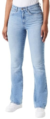 Wrangler - Jeans Donna - vestibilità Bootcut - Camellia