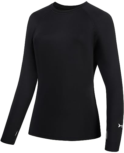 Bassdash Damen Rash Guard UPF 50+ UV Sonnenschutz T-Shirt Langarm Angeln Wandern Performance Shirts