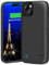 BAHOND Battery Case for iPhone 15 Plus, 6000mAh Rechargeable Extended Battery Charging/Charger Case, Add 100% Extra Juice (6.7 Inches) Black