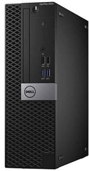 DELL PC Optiplex 5050 SFF Intel G4400 RAM 64GB SSD 480GB W11 WiFi (Reacondicionado)