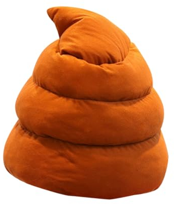 ifundom Kopfbedeckung kackhaufen kostüm karnevals hut the hat faschingskostüme schirmmützen faschings kostüm hatset hüt Cosplay das Foto Deckel Requisiten Kind dekorativer Hut PP Baumwolle