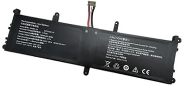 Bestome Ersatz Akku Kompatibel mit 5059B4-2S GemiBook pro CWI529 Freebook 10Pins 7Lines 7.6V,5000mAh/38Wh