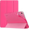TiMOVO Coque pour Samsung Galaxy Tab A9+/A9 Plus 11 2023 SM-X210/X216/X218, Étui de Protection Arrière en TPU Translucide pour Galaxy Tab A9+, Réveil/Sommeil Automatique, Rose Brillante