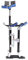 Trockenbau Werkzeug, Trockenbau Stelze, Verputz Stelze, 61–101,6 cm, Aluminiumlegierung, Professionell, Verstellbar, Trockenbau Verputz Stelzen, Malerwerkzeug, Schwarz (Black)