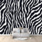 Style De Peau De Tigre Photo Murale - Imprimé Animal À Rayures Zébrées Thème Papier Peint 200 x 140 cm for Boys' and Girls' Nursery, Baby Bedroom Decor Papier Peint