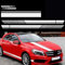 BAUFAS Front Windschutzscheibe Aufkleber, Für BMW M3 M5 E36 E46 E60 E90 E92 X1 F48 X3 X5 X6 F30 F20 G01, Abdeckung Styling Dekoration, Wasserdicht, Windshield Sun Shade, Decoration Decals,C