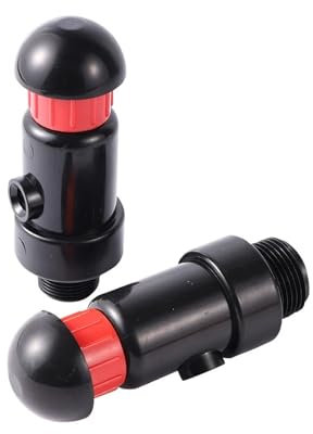 MEXEWORD 3/4 1 Kunststoff Automatische Entlüftungsventil Landwirtschaft Industrielle Bewässerung Sanitär Einlass und Auslassventil Armaturen Schlauch Joint(3/4)