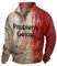 Problem Gelöst Hoodie Herren Trainingsshirt Herren T-Shirt Problem Gelöst Herren Trainingsanzug Netzhemd Herren Shirts Herren Sommer Hoodie Herren Oversize Sweatjacke Herren Ohne Kapuze