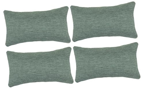 Garneck 2 Juegos De Almohadillas De Pulso Cómodas Portátiles Y Prácticas para Horas De Trabajo O Relajación. 2 Piezas X 2.