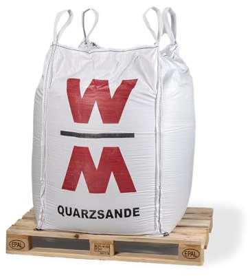 Streukies 2-4mm im 1.000kg Big Bag | natürliches Winterstreugut | umweltfreundliches Streumittel (1000, Kilogramm)