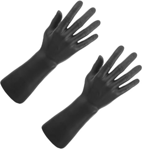 CATIEBYE Ringhalter Schmuck 2 Stück Handringhalter Für Schmuck Männliche Hand Mannequin Zur Präsentation Von Fingerringen Ideal Für Schmuckgeschäfte Und Ausstellungen Stabil Und Dekorativ