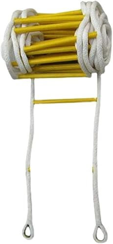 Strickleiter, Feuerleitern Notfeuerleiter Strickleiter Feuerfeste Rettungsleiter/Einfarbig/10M/33Ft