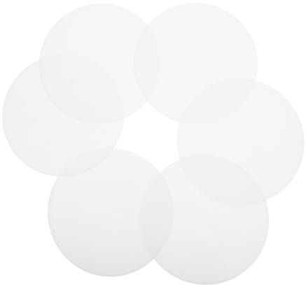 CRILSTYLEO 6 Stücke Lampe Schatten Teil Decke Licht Diffusor Weiches Licht Diffusoren Lampe Diffusion Platten