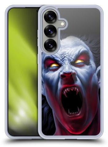 Head Case Designs Offizielle Tom Wood Das Erwachen des Vampir Horror Gelhülle [Militärischer Schutzgrad] Kompatibel Mit Samsung Galaxy S25+ Und Kompatibel Mit MagSafe