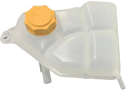 PSRRGZTM Vaschette Liquido Radiatori Compatibile con Ford per Fiesta V per Fusion 2002 2003 2004 2005 2006 2007 2008 Serbatoio di Espansione Liquido Refrigerante Motore Auto 2S6H8K218AD 2S6H8K218AE