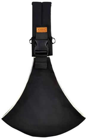 manesa Ergonomische All-in-One-Kindertrage,Verstellbare Babytrage, geeignet für Neugeborene bis zu 15 kg, atmungsaktiv und sicher