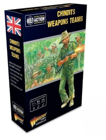 Chindit weapons teams