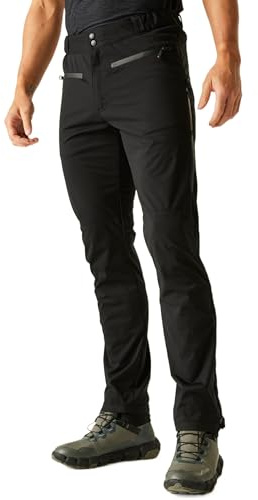 Dare2b Mens Roving Waterproof Trousers Black