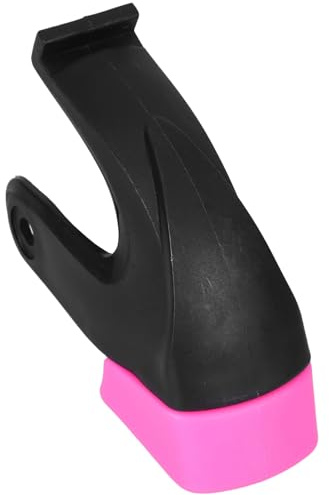 MUSISALY 1 Satz Universelle Inlineskate Bremse Schwarz, aus Gummi | Schnelle Reaktion, Robuste Ausführung, Passend für Rollschuhe und Inlineskates, als Ersatzteil