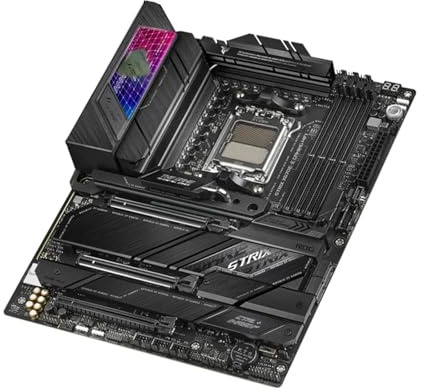Motherboard Placa Base Fit For ASUS X670E-E Gaming WiFi 6E ROG Strix Socket AM5 LGA 1718 Ryzen 7000 18+2 Etapas de Potencia PCIe 5.0 DDR5