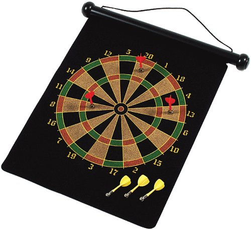 The Gadget Shop Ltd Magnetic roll up dartboard