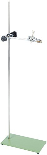 Stativset groß 300x150mm mit Muffe und Klemme