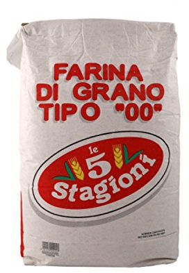 Farina di Grano Tipo 00 - Le 5 Stagioni - Pack 25KG