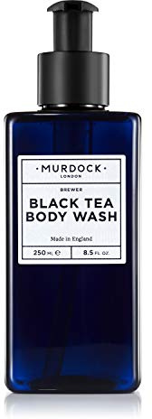 Murdock London Body Wash | Gently Foams and Cleans off with Invigorating Black Tea Scent | Made in England | 250ml