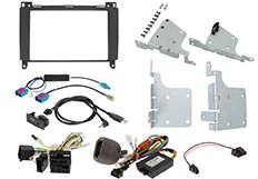 Alpine 802-447 8-Zoll Einbaurahmen Set passend für Mercedes Vito (447)
