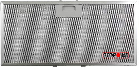 REDPOINT® FILTRO ALLUMINIO per CAPPE ELICA mm.429,5 x 200 x 9
