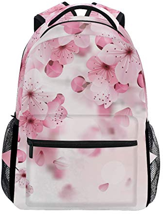 Sakura Rucksack für Damen und Herren, Pink Cherry Multi 01 Einheitsgröße