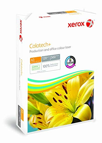 Xerox Colotech+ Premium Quality Paper White 120gsm A3 500 Sheets