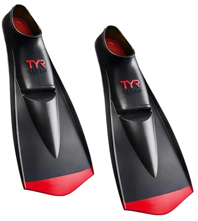 TYR Flex Flossen schwarz Schuhgröße EU 39-40 2022 Schwimmflossen