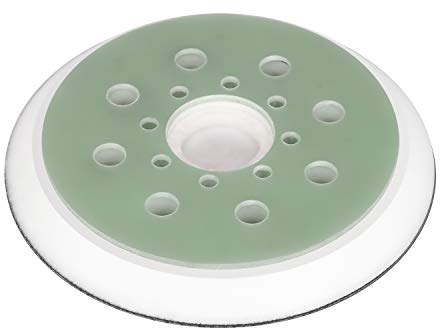 DFS Schleifteller 125mm Klett kompatibel mit BOSCH PEX 220 A Exzenterschleifer | Ersatzteil | WEICH/SOFT