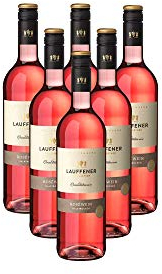 LAUFFENER WEINGÄRTNER - 2023 Roséwein halbtrocken. Jugendlich und aromatisch aus Württemberg mit Fruchtsäure und dezenten Aromen. Inhalt: 6 x 0.75 l und 11,5% vol.