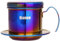Dianoo Vietnamesische Kaffeefilterpresse, Kaffeebereiter, tragbar, Edelstahl, vietnamesischer Kaffee-Tropfer, manueller Kaffee-Ei, Filter für Zuhause, Büro, Café, Restaurant, Reisen, mehrfarbig
