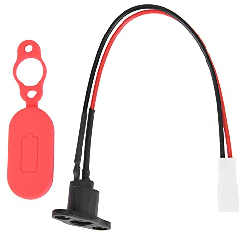 M365 Ladebue,S1 Ladebue,E Scooter Ladebue,Tbest Scooter-Laschluss,Silhülsen-Laschluss Mit Wasserdichter Abdeng