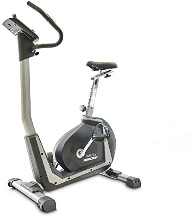Horizon Fitness Paros E Heimtrainer – Leises Magnetbremssystem, Ergonomischer Sattel, große Programmauswahl & Tablet-Halterung